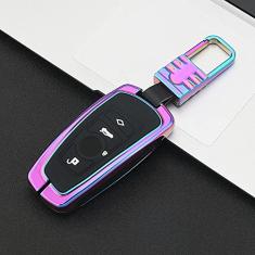 Porta-chaves do carro Capa de liga de zinco inteligente, adequado para Bmw F20 F30 G20 f31 F34 F10 G30 F11 X3 F25 X4 I3 M3 M4 1 3 5, Porta-chaves do carro ABS Smart porta-chaves do carro