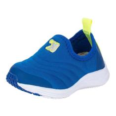 Tenis Kidy Slip On Calce Fácil Menino Conforto 041.0052