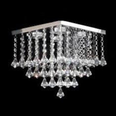 Lustre De Cristal Torre De Pe o Para Sala,quarto Com 35 Cm De