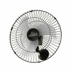 Ventilador De Parede 60Cm Preto Premium
