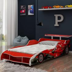 Cama Infantil em mdf F1 Gelius