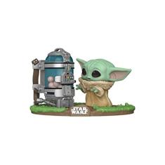 POP STAR WARS: THE MANDALORIAN - CHILD WITH EGG CANISTER #407 – FUNKO