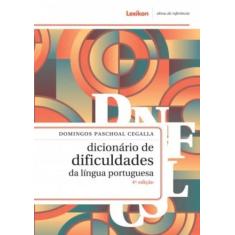 Dicionario De Dificuldades Da Lingua Portuguesa - Lexikon