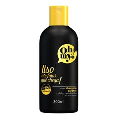 Shampoo Liso Até Falar Que Chega! Oh My! 300ml Vegano