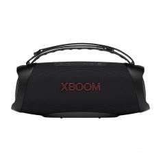Caixa de Som Boombox LG XBOOM Go XG8 60+60W RMS Proteção contra água e poeira IP67 Iluminação de festa Bateria 15H