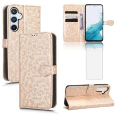 Asuwish Capa de celular para Samsung Galaxy A54 5G carteira celular com protetor de tela de vidro temperado cordão flip suporte para cartão de crédito slot suporte A545G A 54 54A 4G G5 SM A546U
