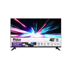 Smart Tv Philco 40" Led Dolby Audio Ptv40g7er2cpblf - Bivolt