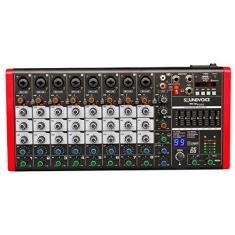 Mesa de Som SOUNDVOICE 10 Canais MC10 PLUS EUX