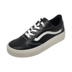 Tênis Feminino Casual Conforto Moderno Flatform Cacci-Feminino