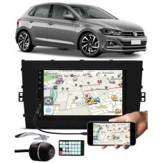 Multimídia E-Tech Vw Novo Polo 2018 2019 2020 Bluetooth Espelhamento A