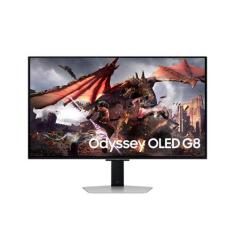 Monitor Gamer Samsung Odyssey OLED G8 32 UHD, Tela Flat, Painel Oled, 