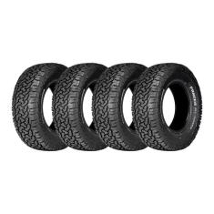 Kit 4 Pneus Speedmax Aro 16 205/60R16 Pangea A/T Letras Brancas 92T