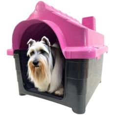 Casinha Pet para Cachorro Gato Conforto e Segurança Casa N3 - Supri Pe