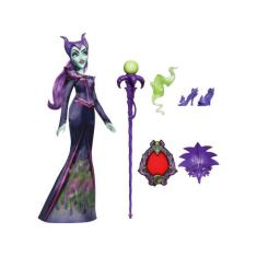 Boneca Vilãs da Disney Malévola com Acessórios - Hasbro, Colorido