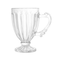 Xícara de Café Vidro Transparente Imperial Cristal 100ml Lyor