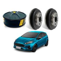 Tambor Freio Traseiro New Fiesta 1.0 1.6 2018 A 2020 - Fremax
