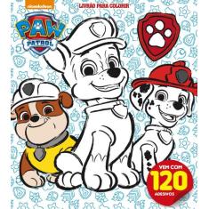 Livro - Patrulha Canina Livrão para Colorir