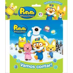 Livro - Pororo - Vamos contar!