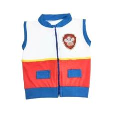 Fantasia Infantil Colete C/ Zíper Ryder Patrulha Canina - Fantasias In