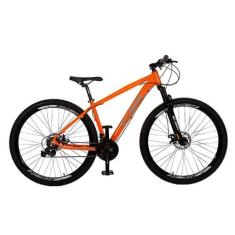 Bicicleta KSW XLT 100 aro 29 21 Vel Freio a Disco S14 - KSW BIKES, Lar