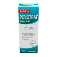 Solução Bucal Periotrat Menta com 250ml - Halicare