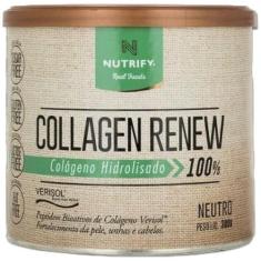 Collagen Renew Hidrolisado Nutrify - Integralmedica, Neutro, 300g