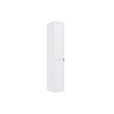 Módulo de Quarto Solteiro Guarda Roupa Infinity c/ 2 Portas e Pratelei