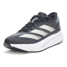 adidas Tênis de corrida masculino Adizero Sl2 M, Preto/Zero Metálico/Carbono, 45