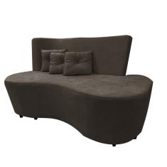 Sofa Curvo Feijão Organico Aliance 147 Marrom