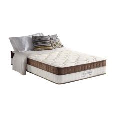 Colchão Solteirão Molas Ensacadas MasterPocket King Best Euro Pillow Brown (96x203x28) - D Angelis Anjos