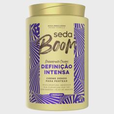 Creme de Pentear Seda Boom Definição Intensa 1kg