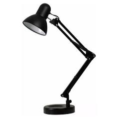Luminária Mesa Base Escritório Sala Quarto Ambiente E27 PC