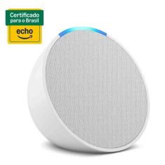 Echo Pop - Smart speaker compacto com som envolvente e Alexa - AMAZON,