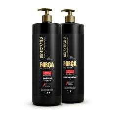 Kit Bio Extratus Força com Pimenta (1L) Shampoo e Condicionador