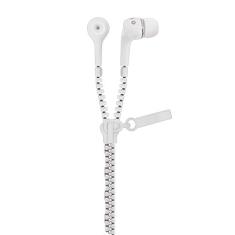 Fone De Ouvido Intra Auricular Oex Fn400 Zíper Branco