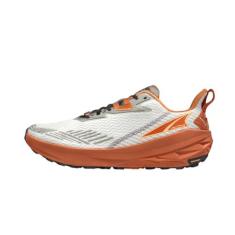 ALTRA Tênis de corrida masculino Experience Wild Trail, Cinza/laranja, 39