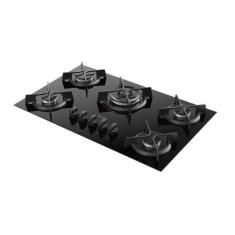 Cooktop 5 Bocas Dako Supreme A Gás Acendimento Automático E Tripla Cha