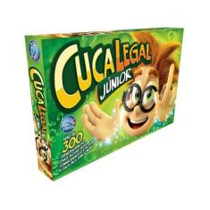 Jogo Cuca Legal Júnior Tabuleiro - Pais e Filhos