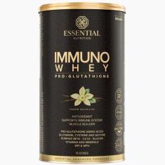 Immuno Whey Pro-Glutathione 375g Essential Nutrition, Baunilha