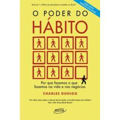 Livro - O poder do hábito - Objetiva