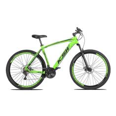 Bicicleta Aro 29 KSW XLT 21v Freio a Disco-Unissex