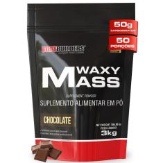 Hipercalórico Waxy Mass 3kg Refil - Bodybuilders-Unissex