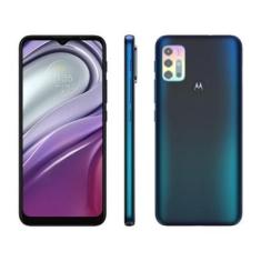 Smartphone Motorola Moto G20 128GB 4G 4GB RAM Tela 6,5” Câm. Quadrupla + Câm Selfie 13MP-Unissex