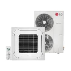 Ar Condicionado Split Cassete 4 Vias LG 60000 BTUs Quente e Frio Inverter 220V R32 (ZTUW60GMLAA.ANWZBR1)