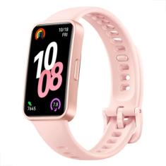 Relógio Smartwatch Huawei Band 10 AmoLED Inteligente Treino Rosa