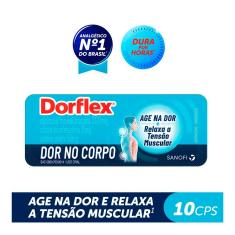 Dorflex analgésico e relaxante muscular 10 comprimidos 10 Comprimidos