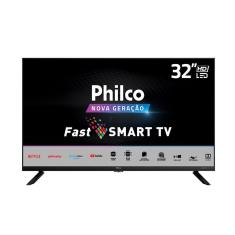 Smart TV Philco 32`` Led Netflix PTV32G70SBL – Bivolt