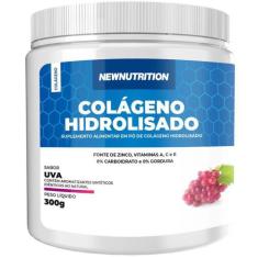 Colágeno Hidrolisado Uva 300G Newnutrition