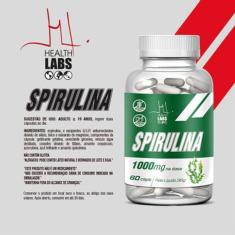 Spirulina Cápsulas 1000 Mg (CONCENTRADO) Health Labs c/60 (Espirulina)