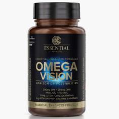 OMEGA VISION (ÔMEGA 3 + KRILL OIL) 60 CAPSULAS - ESSENTIAL NUTRITION 
